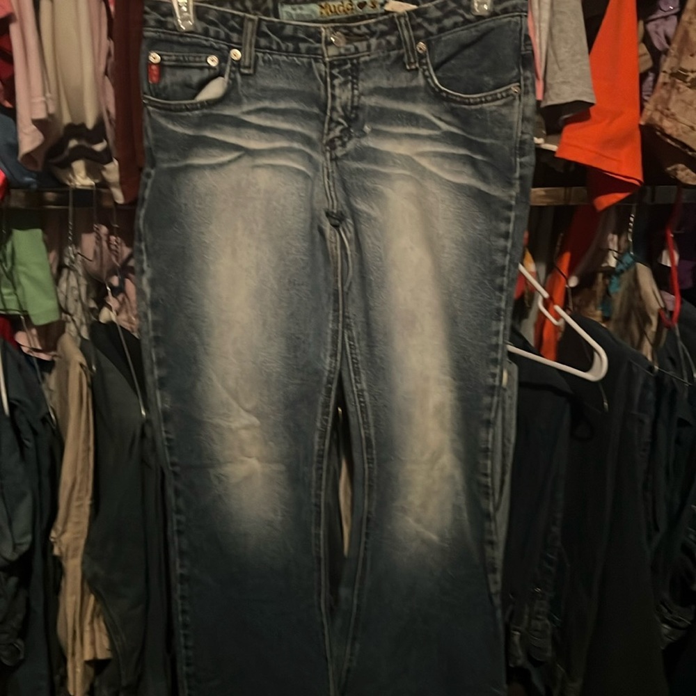 Mudd blue jeans size 9